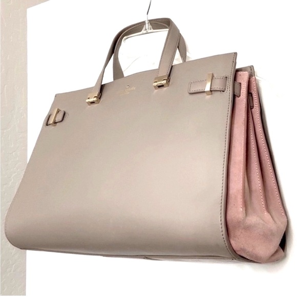 Kate Spade Parker Street Ainsley Lg Leather & Suede - Picture 5 of 16